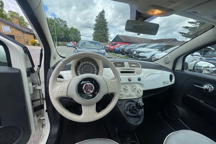 undefined Fiat 500C fra 2010