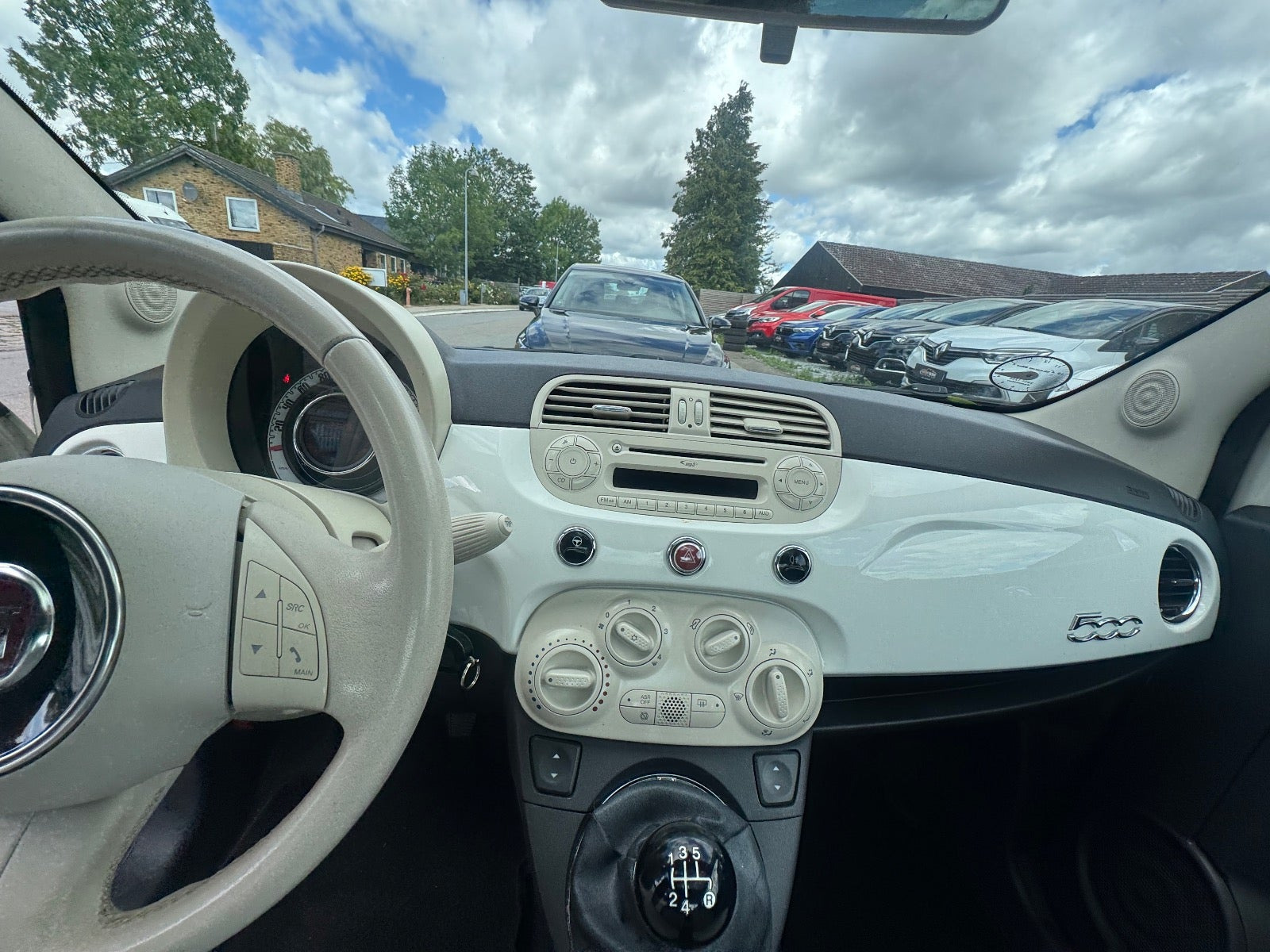 undefined Fiat 500C fra 2010