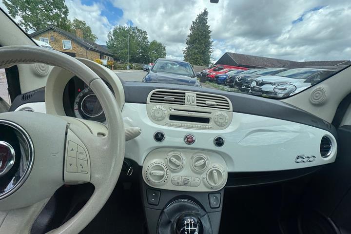 undefined Fiat 500C fra 2010