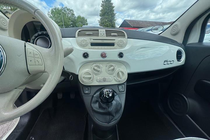 undefined Fiat 500C fra 2010