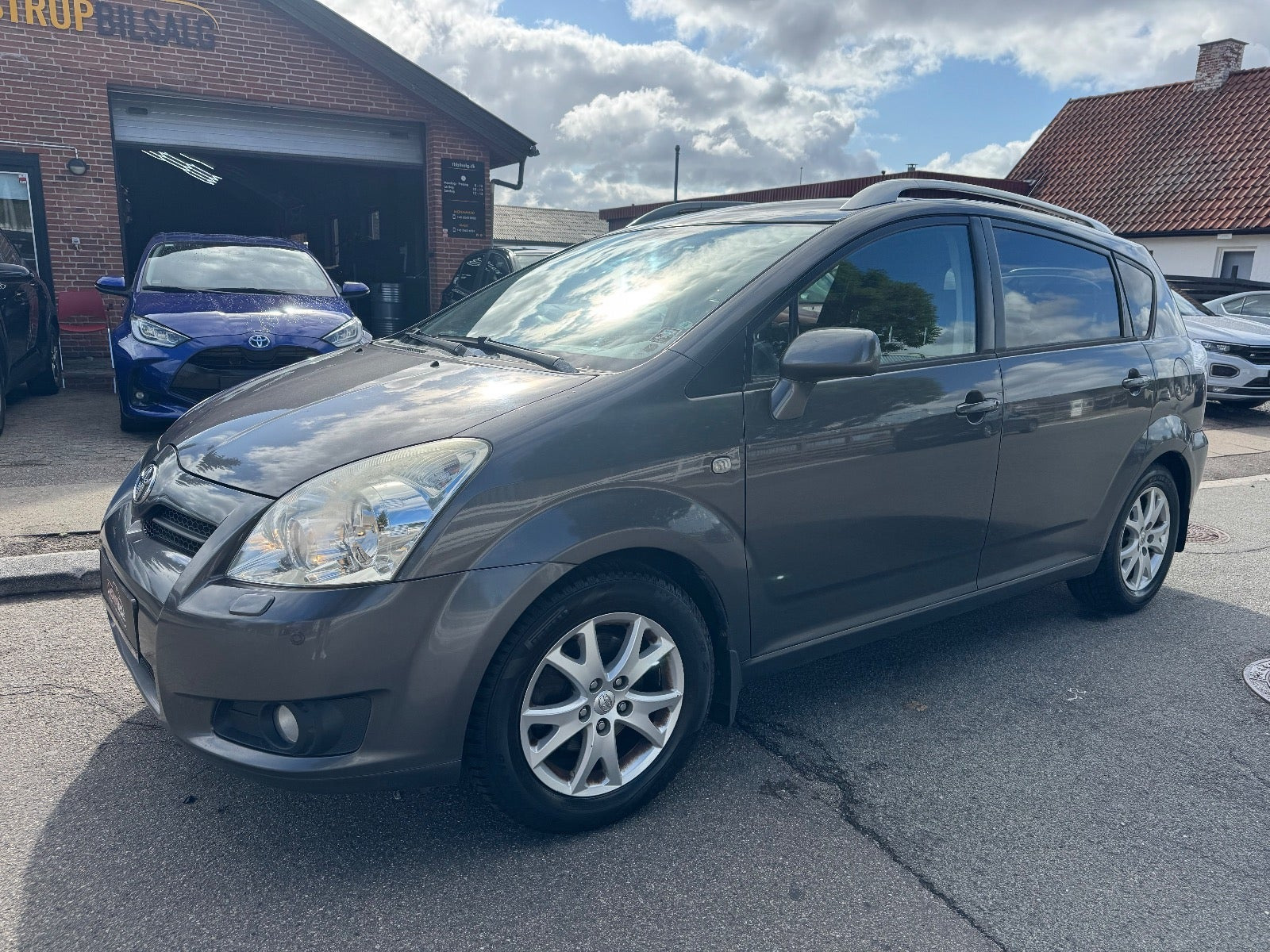 Toyota Verso 1,8 Luna MMT 7prs
