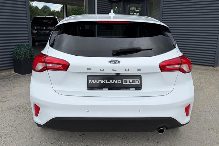 Hvid Ford Focus fra 2019