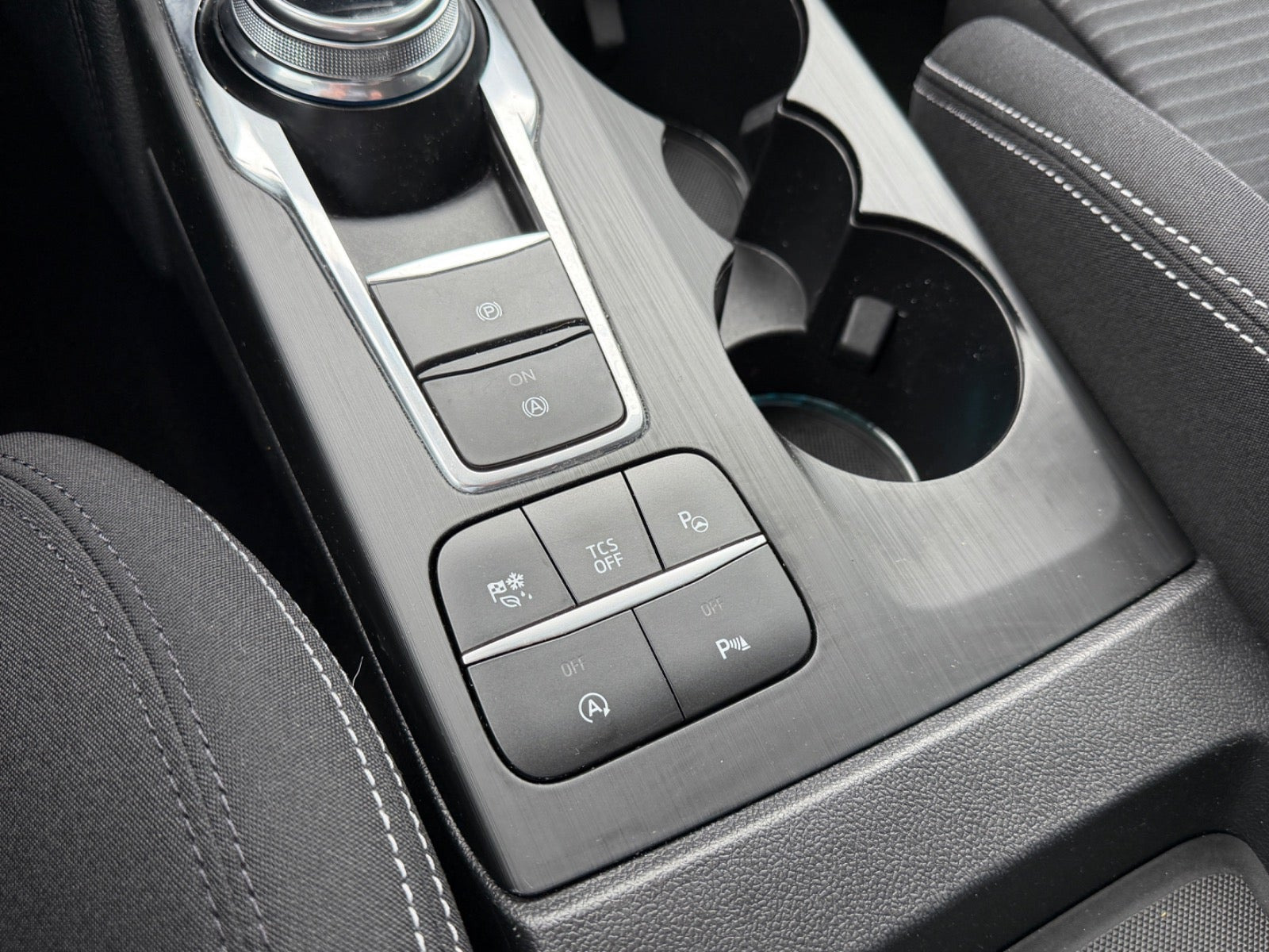 Hvid Ford Focus fra 2019