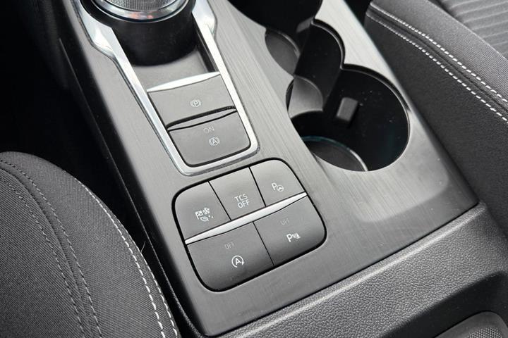 Hvid Ford Focus fra 2019