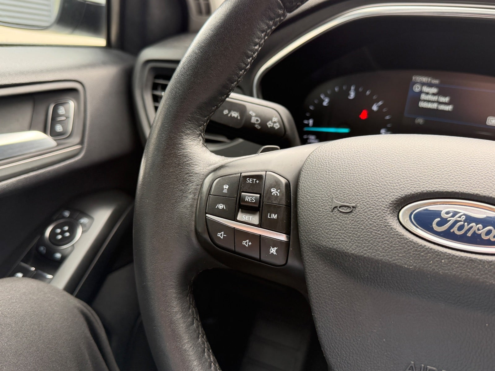 Hvid Ford Focus fra 2019