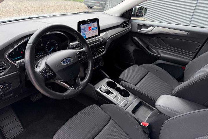 Hvid Ford Focus fra 2019