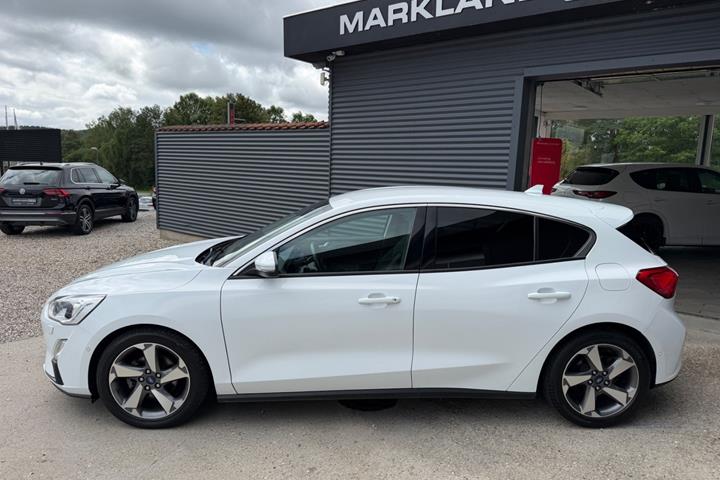 Hvid Ford Focus fra 2019
