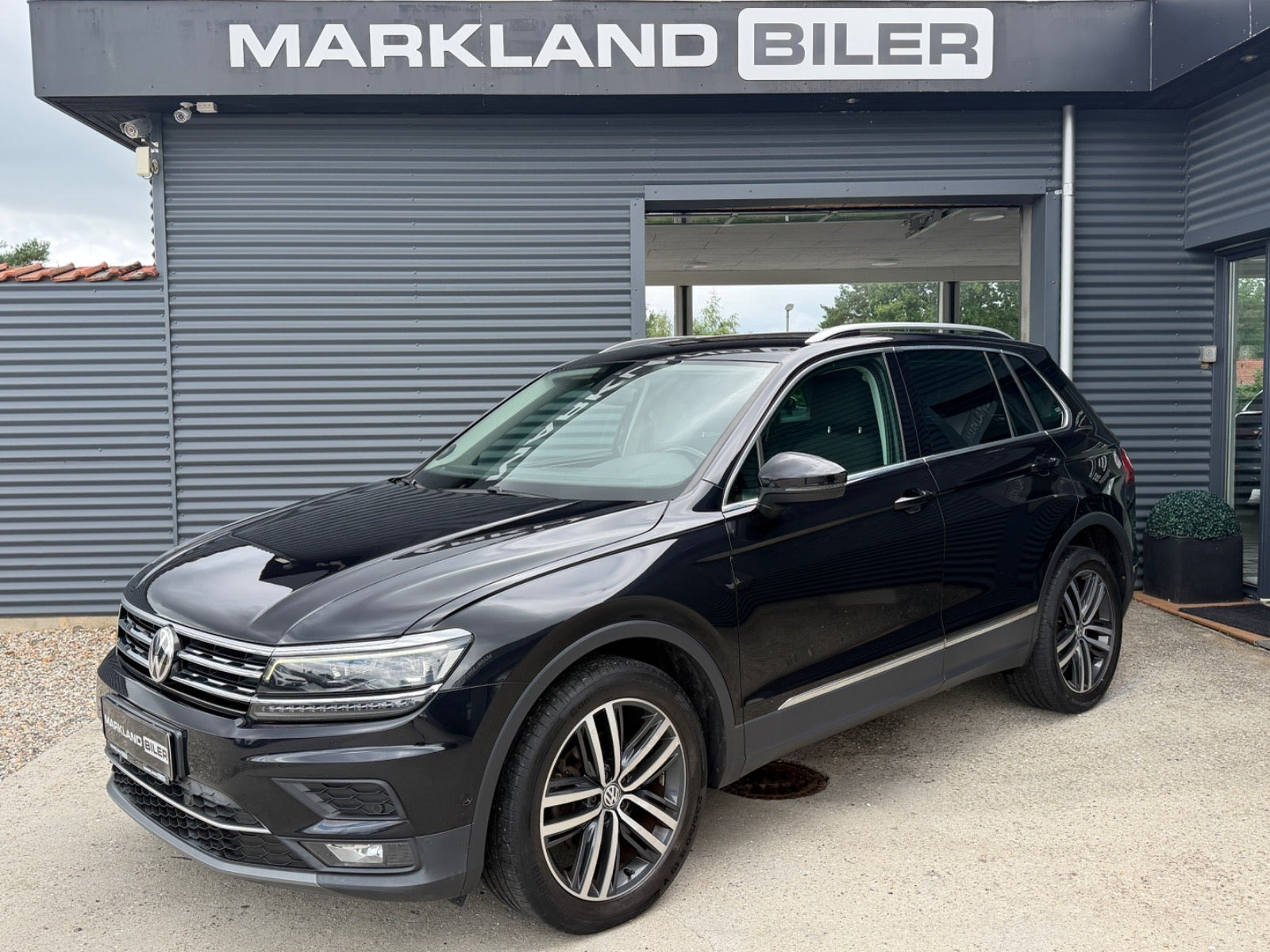 VW Tiguan 1,4 TSi 150 Highline DSG 4Motion