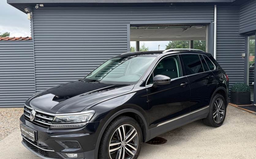 VW Tiguan 1,4 TSi 150 Highline DSG 4Motion