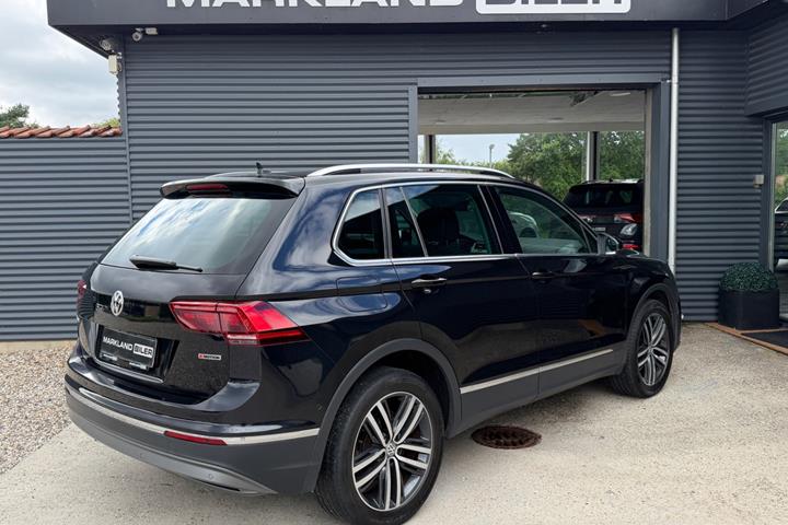 Sort VW Tiguan fra 2018