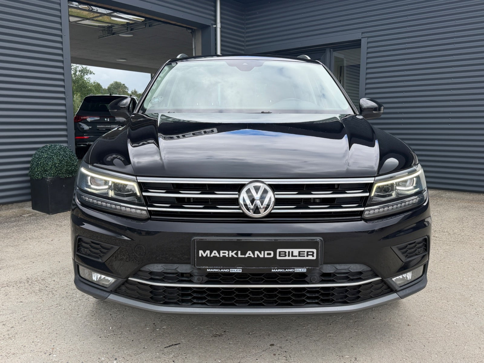 Sort VW Tiguan fra 2018