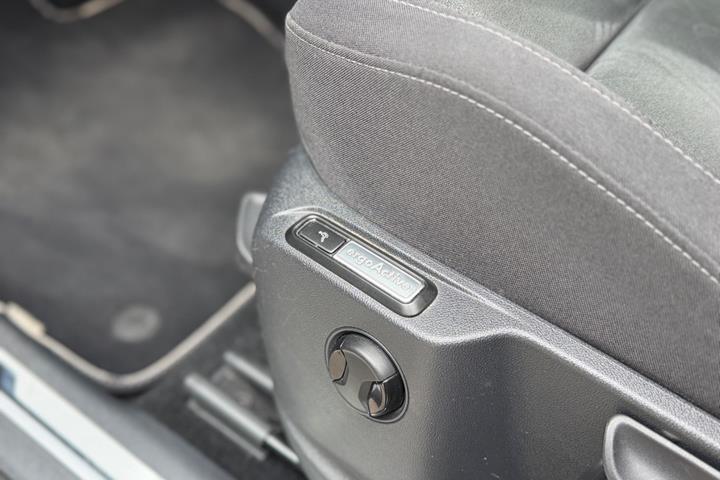 Sort VW Tiguan fra 2018