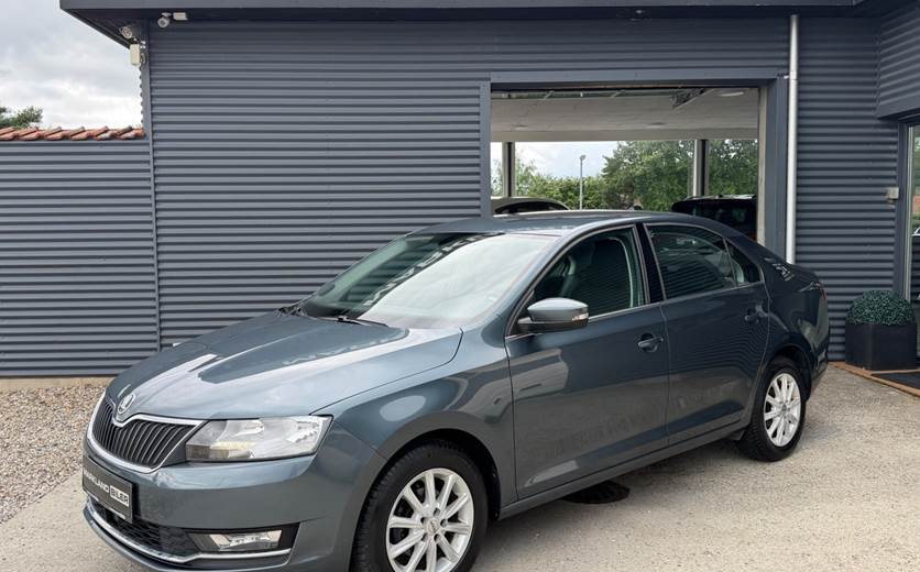 Skoda Rapid 1,0 TSi 95 Ambition DSG