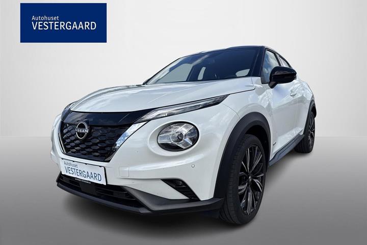 Hvid Nissan Juke fra 2023