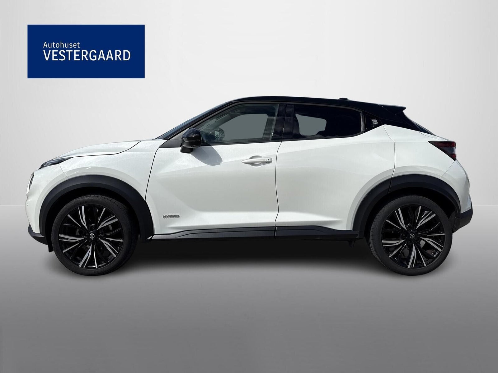 Hvid Nissan Juke fra 2023