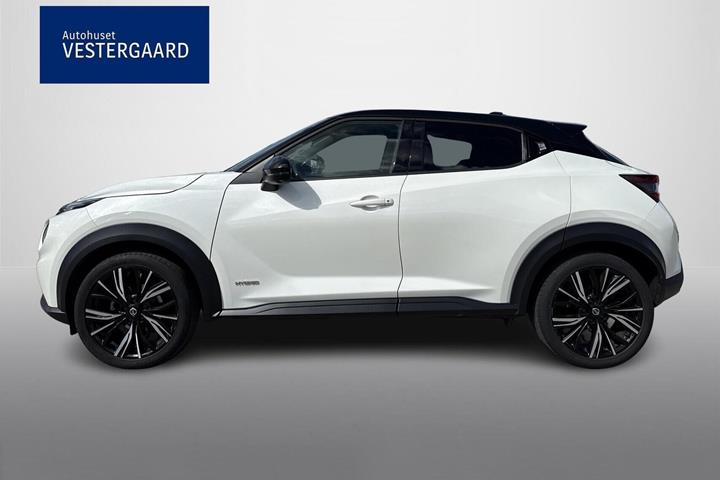Hvid Nissan Juke fra 2023