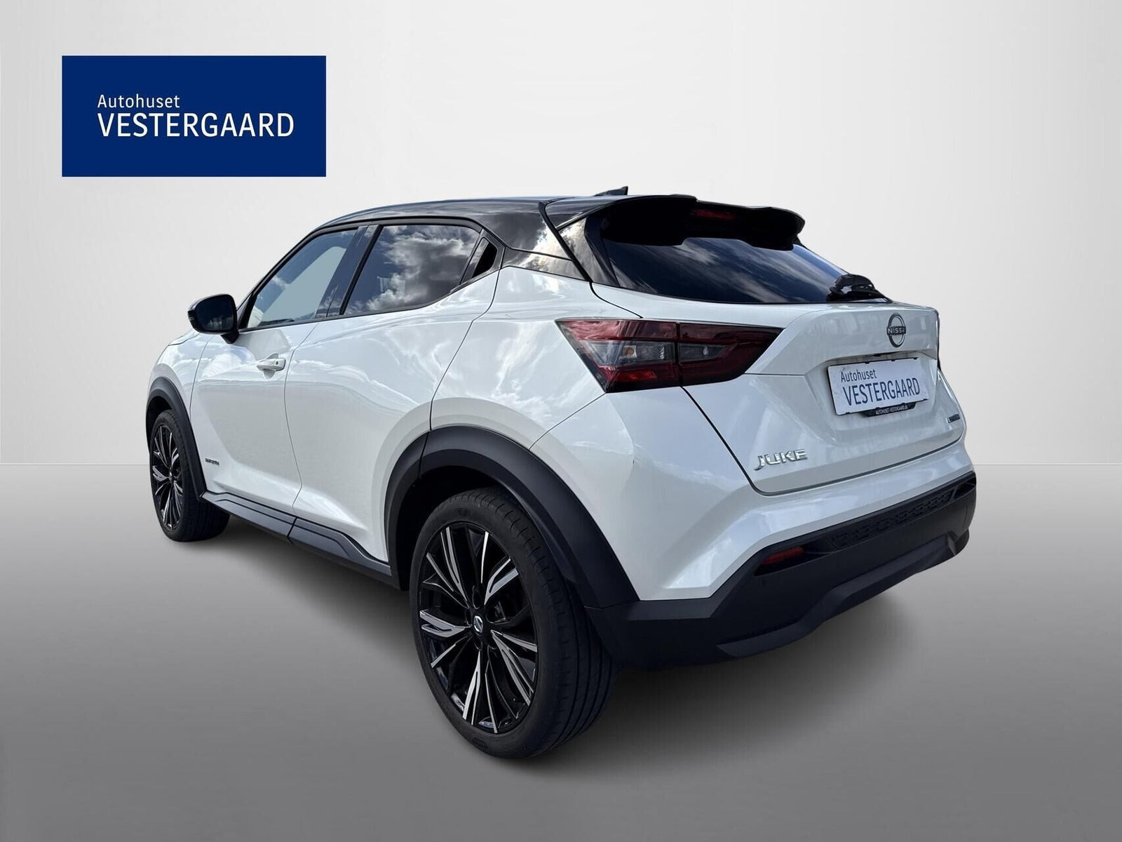 Hvid Nissan Juke fra 2023