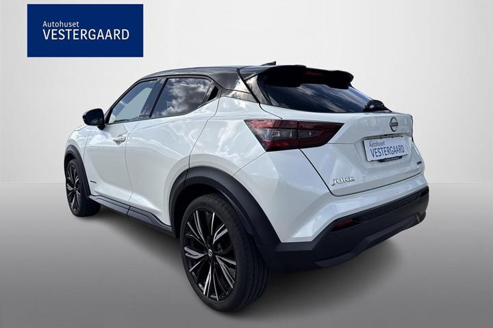 Hvid Nissan Juke fra 2023