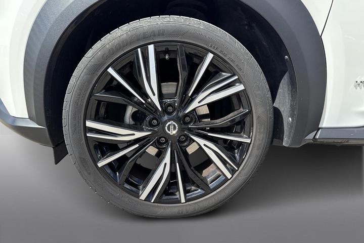 Hvid Nissan Juke fra 2023