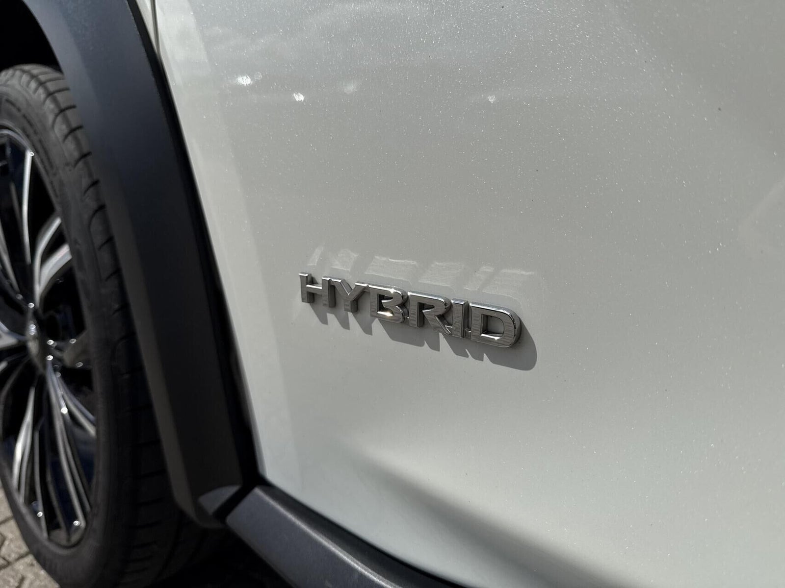 Hvid Nissan Juke fra 2023