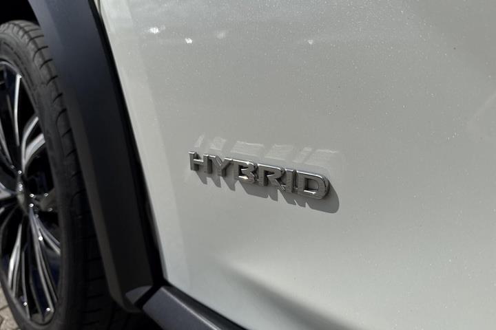 Hvid Nissan Juke fra 2023