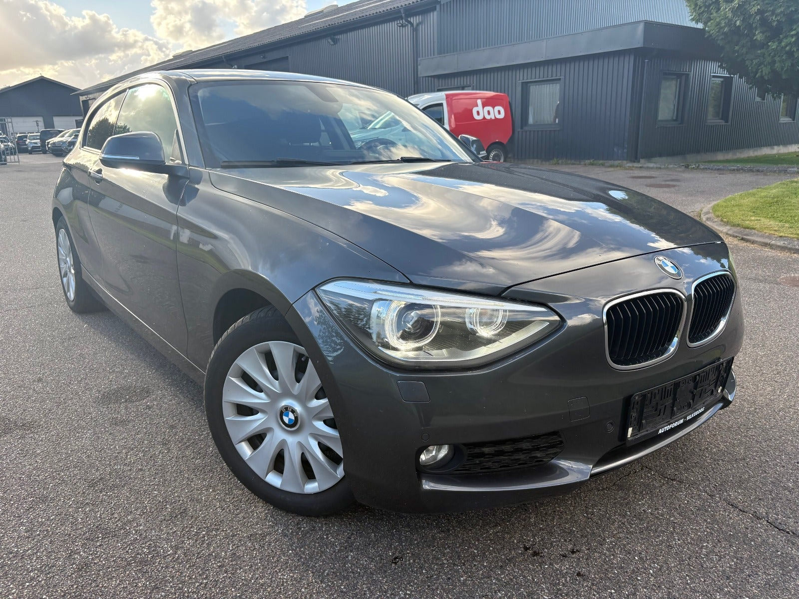 BMW 118d 2,0 aut. Van