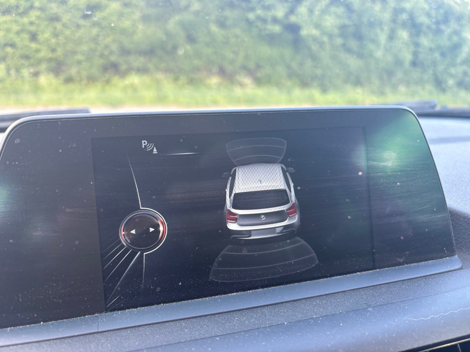Sort BMW 118d fra 2015