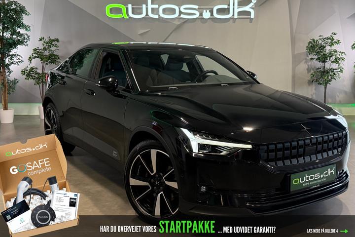 Sort Polestar 2 fra 2022