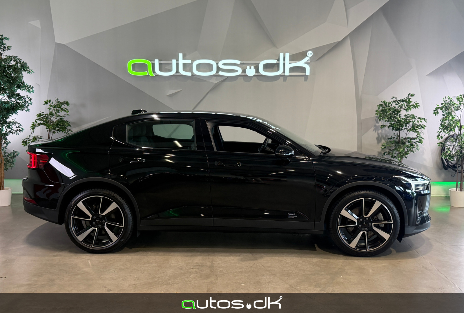 Sort Polestar 2 fra 2022