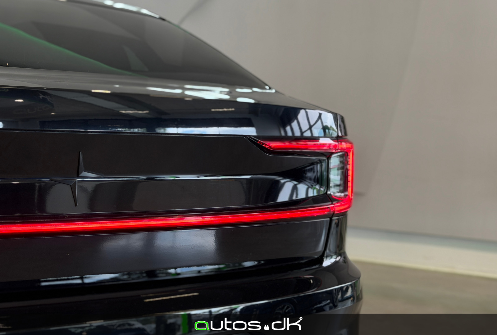 Sort Polestar 2 fra 2022