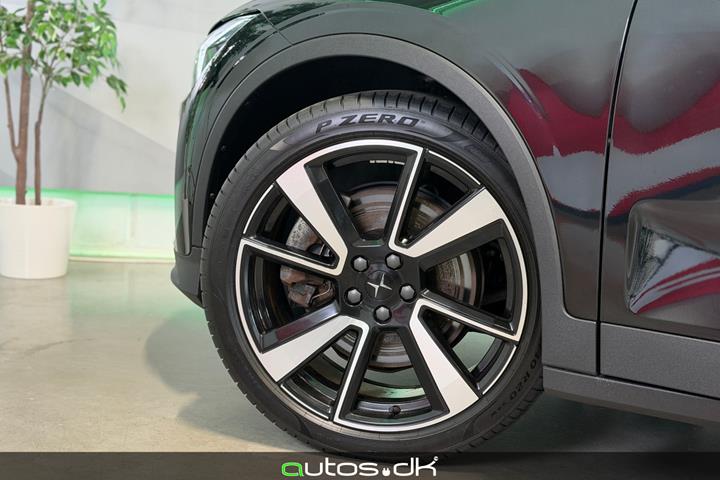 Sort Polestar 2 fra 2022
