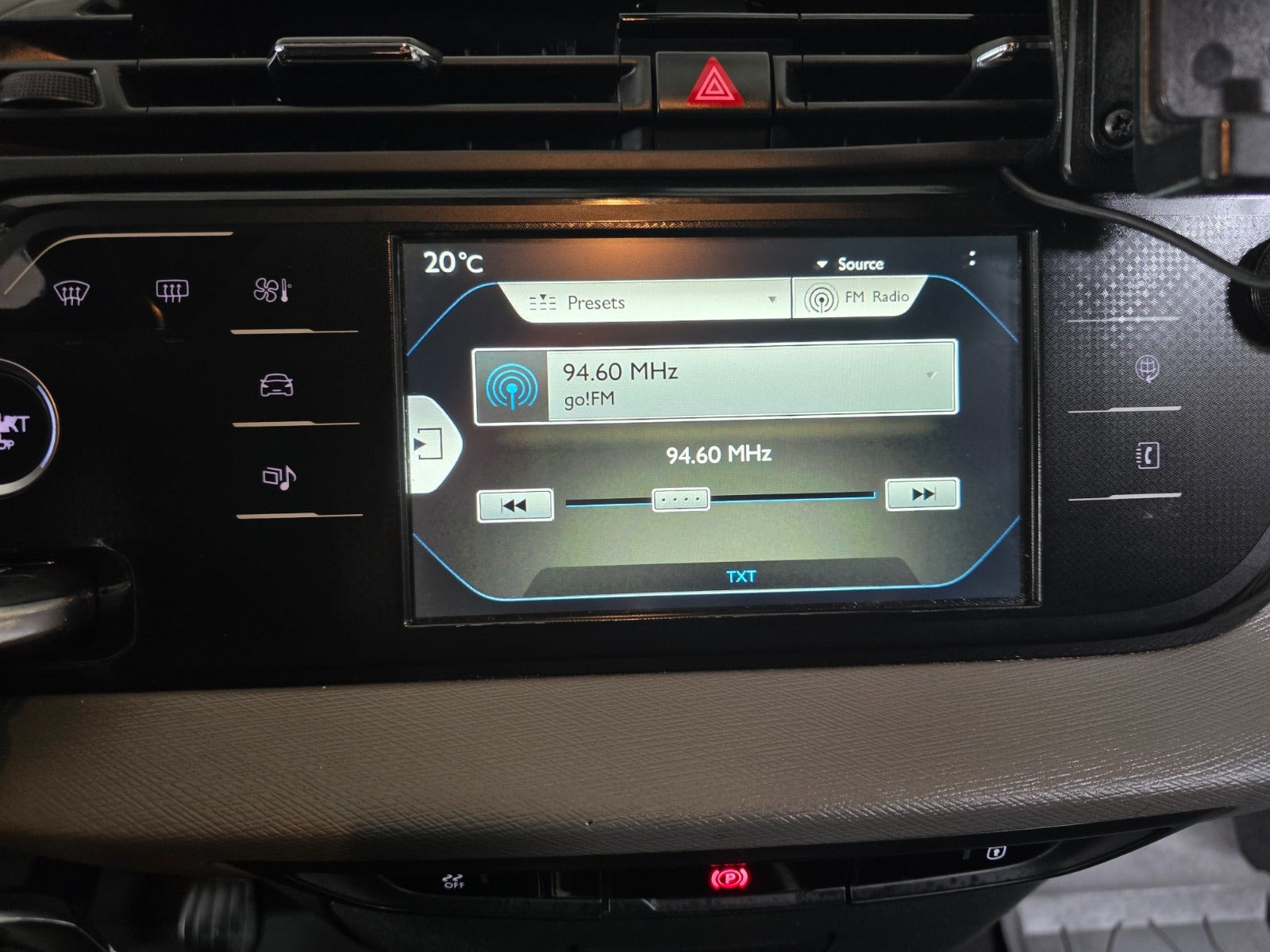 undefined Citroën Grand C4 Picasso fra 2014