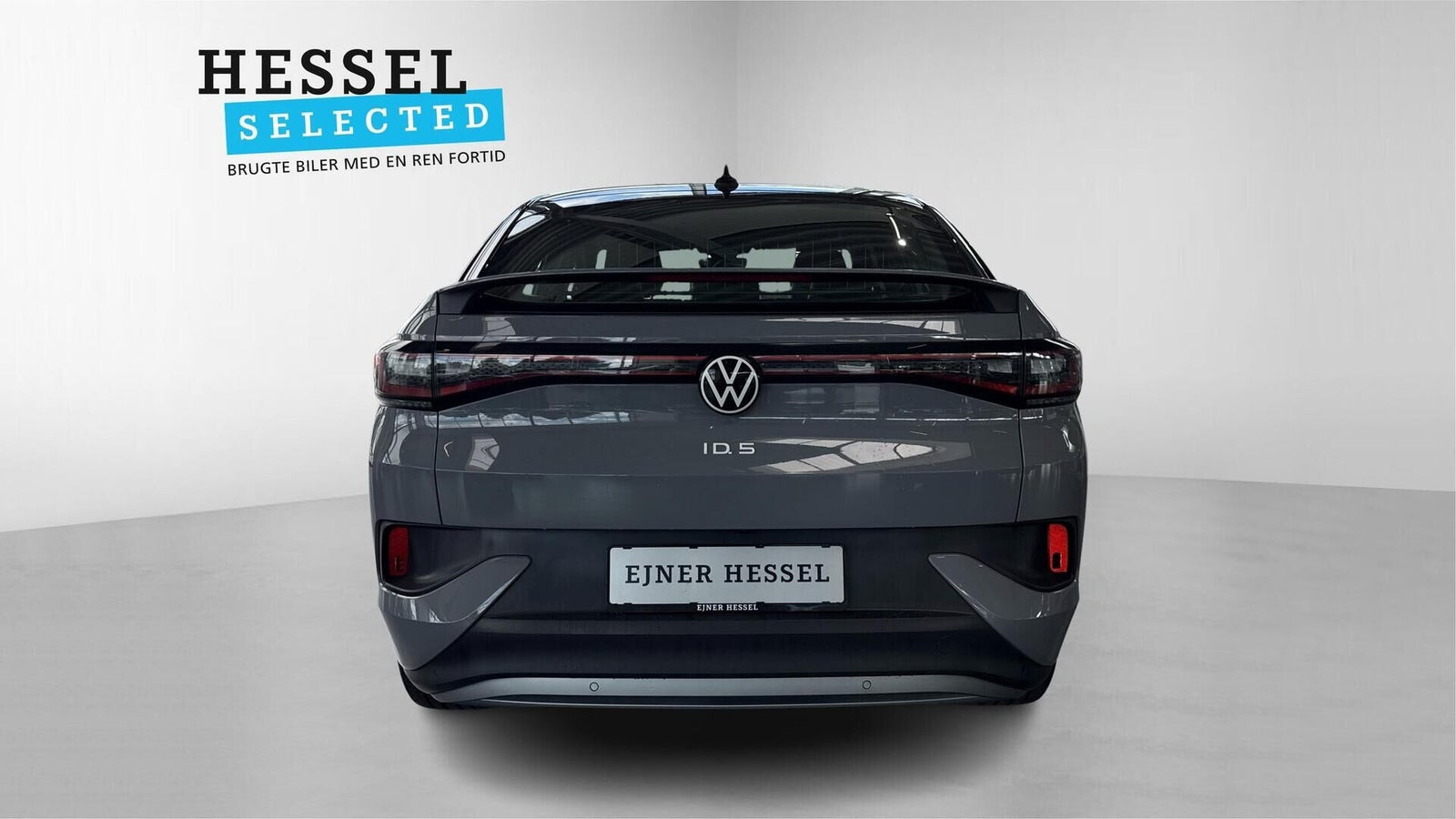 Grå VW ID.5 fra 2022