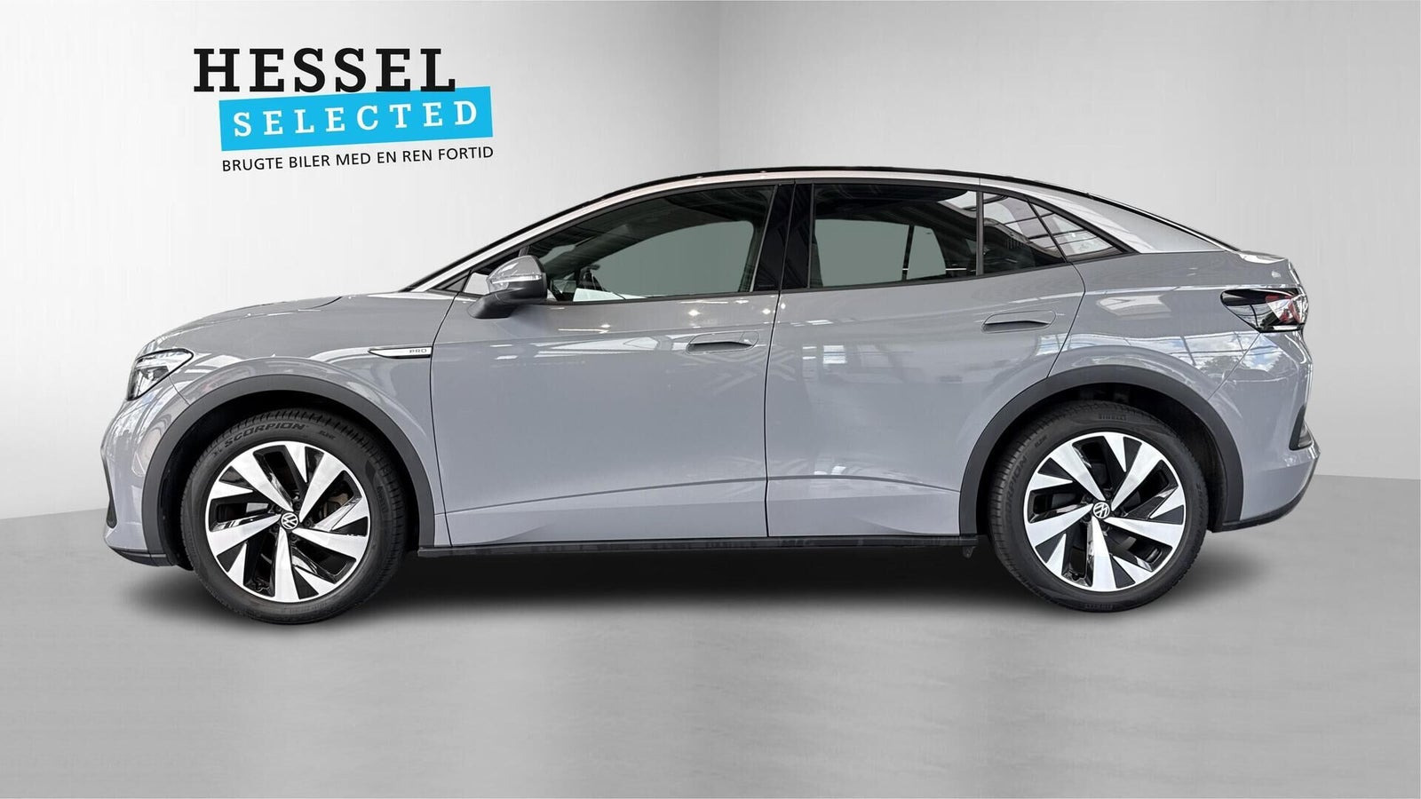 Grå VW ID.5 fra 2022