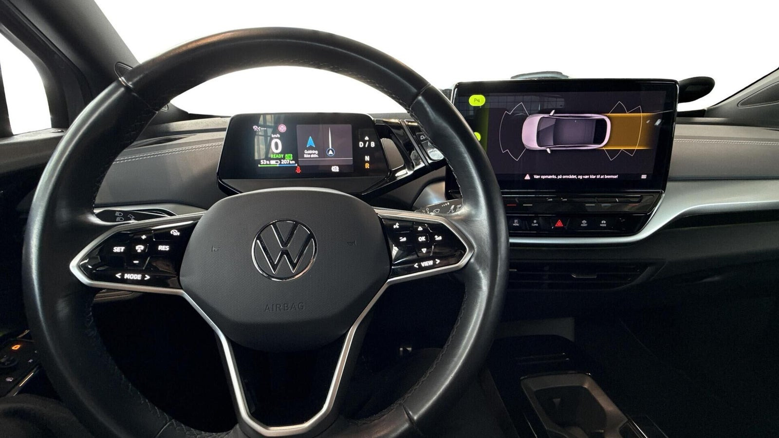 Grå VW ID.5 fra 2022