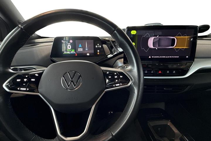 Grå VW ID.5 fra 2022