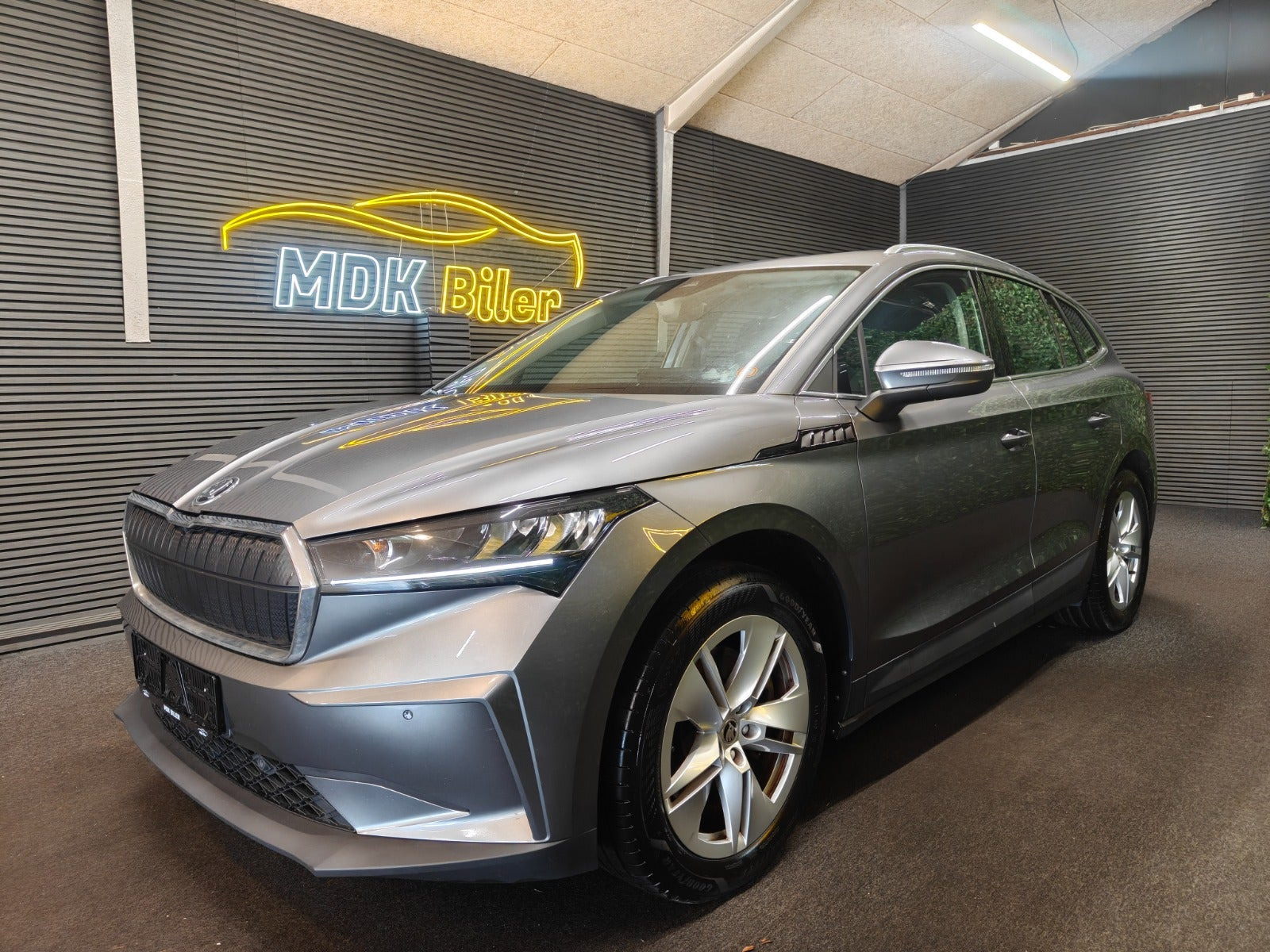 undefined Skoda Enyaq fra 2022