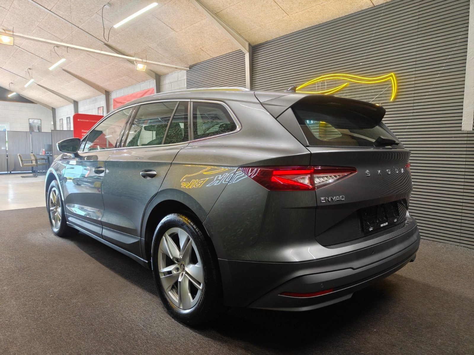 undefined Skoda Enyaq fra 2022