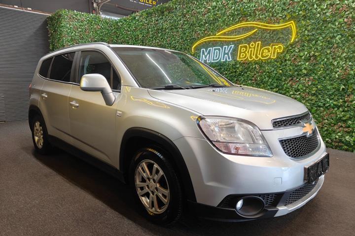 undefined Chevrolet Orlando fra 2013