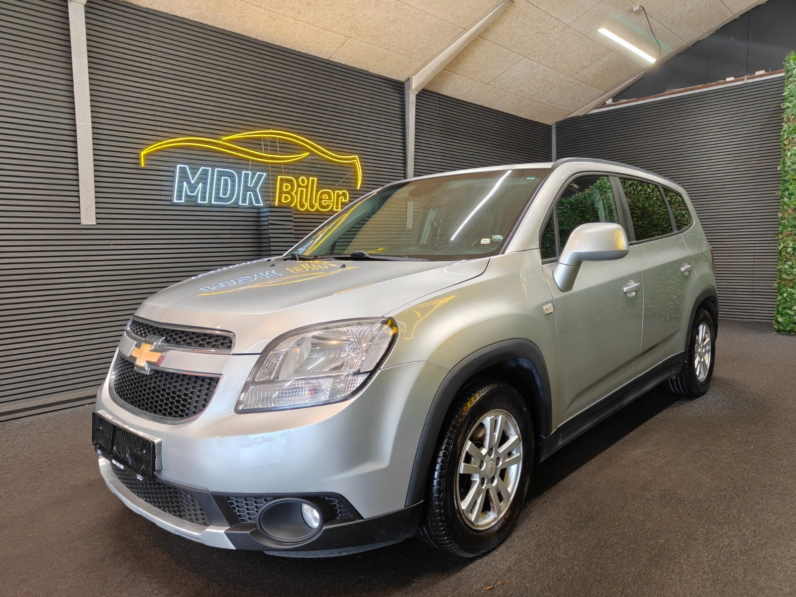 undefined Chevrolet Orlando fra 2013