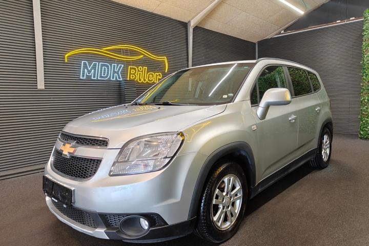 undefined Chevrolet Orlando fra 2013