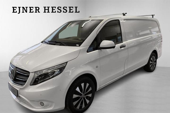 Hvid Mercedes Vito 114 fra 2021