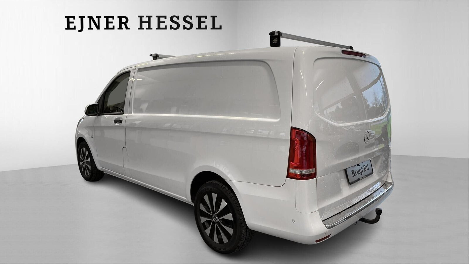 Hvid Mercedes Vito 114 fra 2021