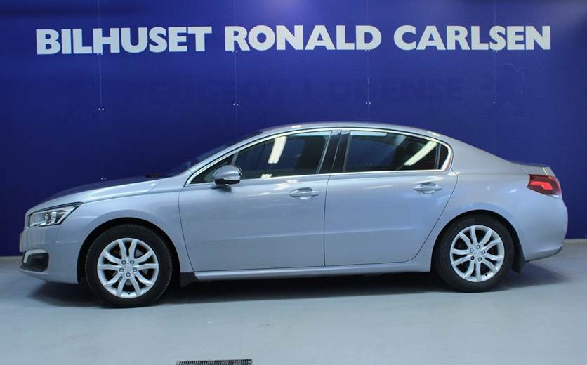 Peugeot 508 1,6 e-THP 165 Allure EAT6