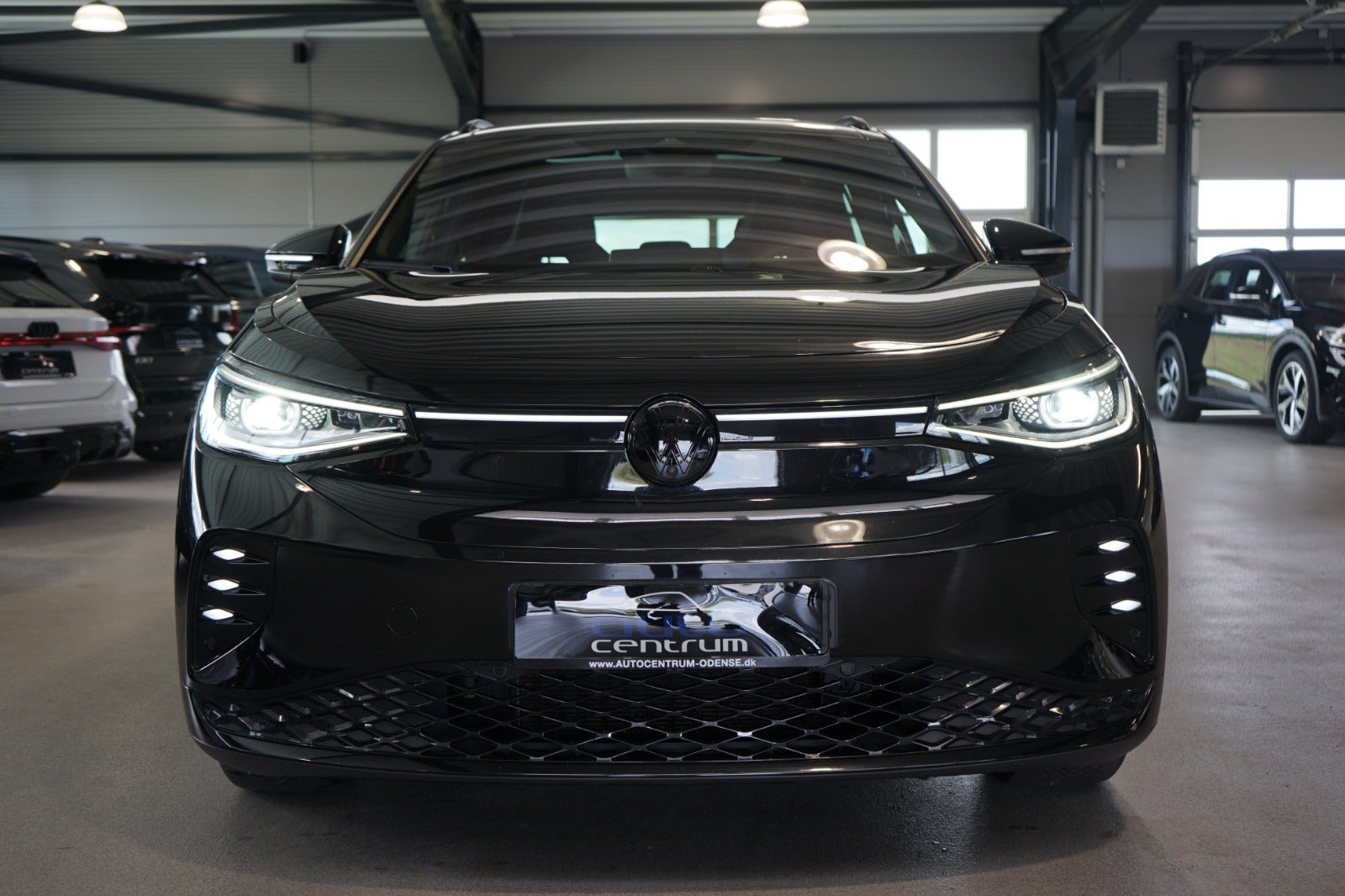 Sort VW ID.4 fra 2023