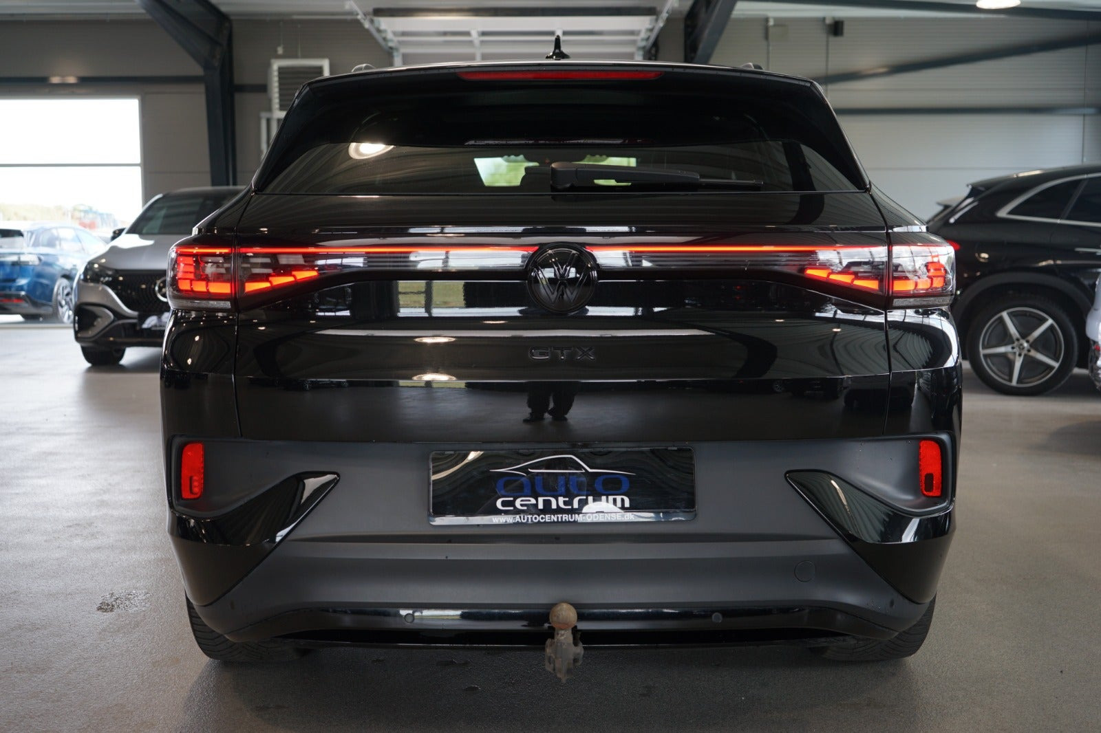 Sort VW ID.4 fra 2023