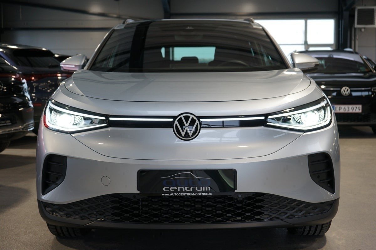 Sølv VW ID.4 fra 2025