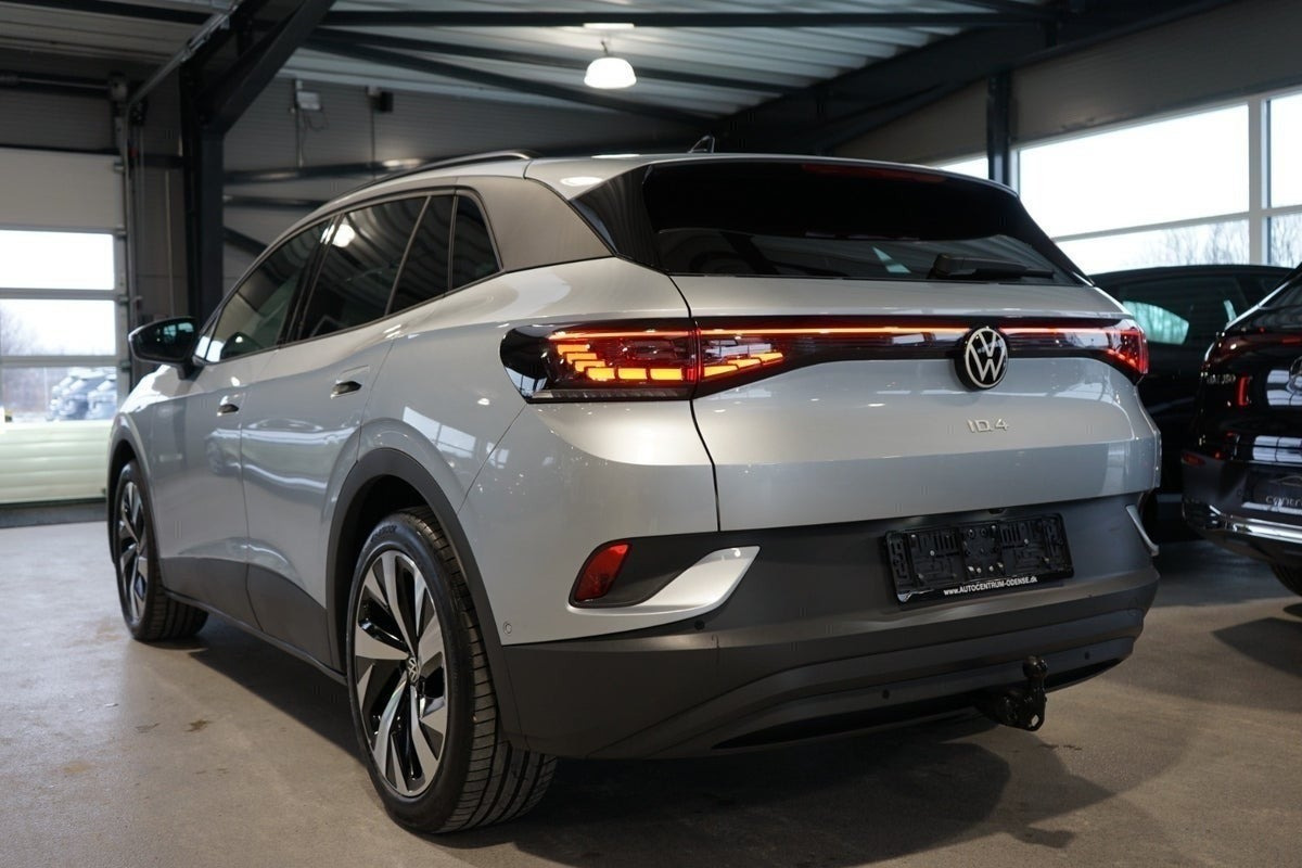 Sølv VW ID.4 fra 2025