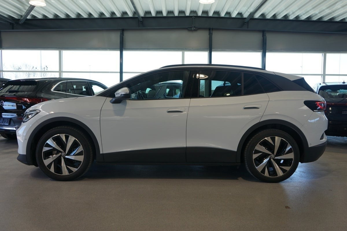 Hvid VW ID.4 fra 2025