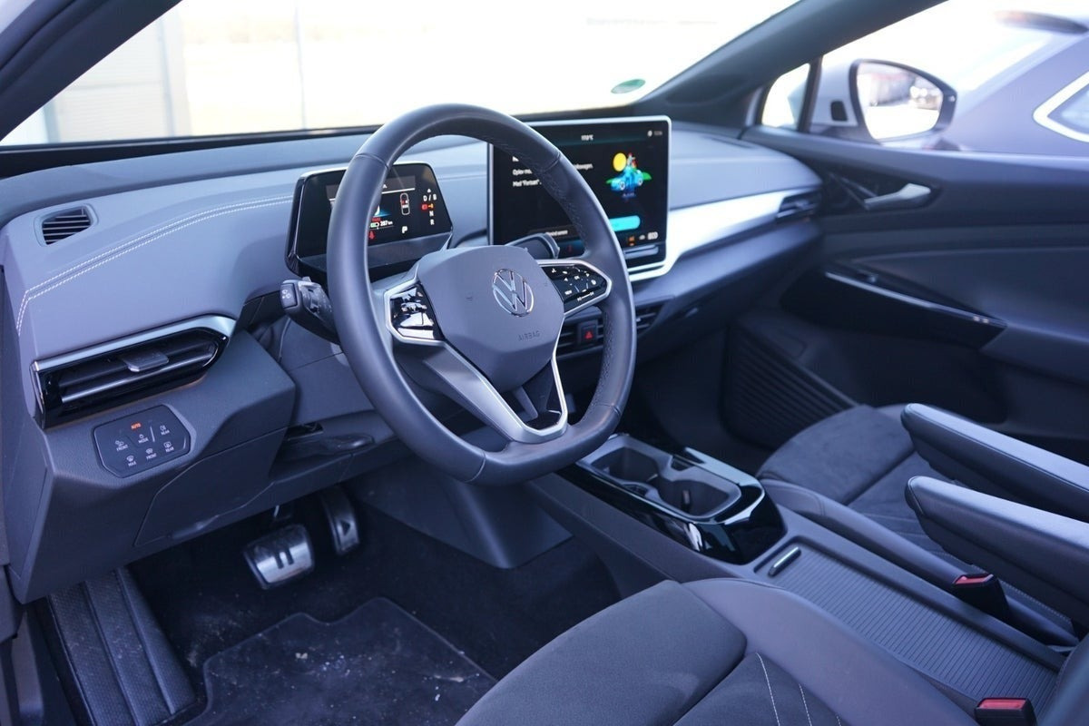 Hvid VW ID.4 fra 2025
